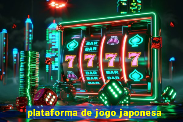 plataforma de jogo japonesa